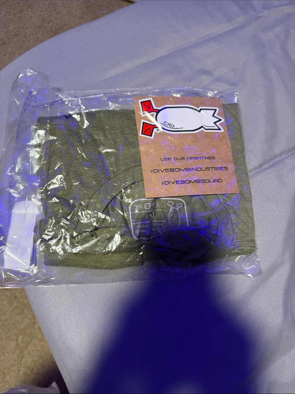 Kids Olive Green Bottoms
